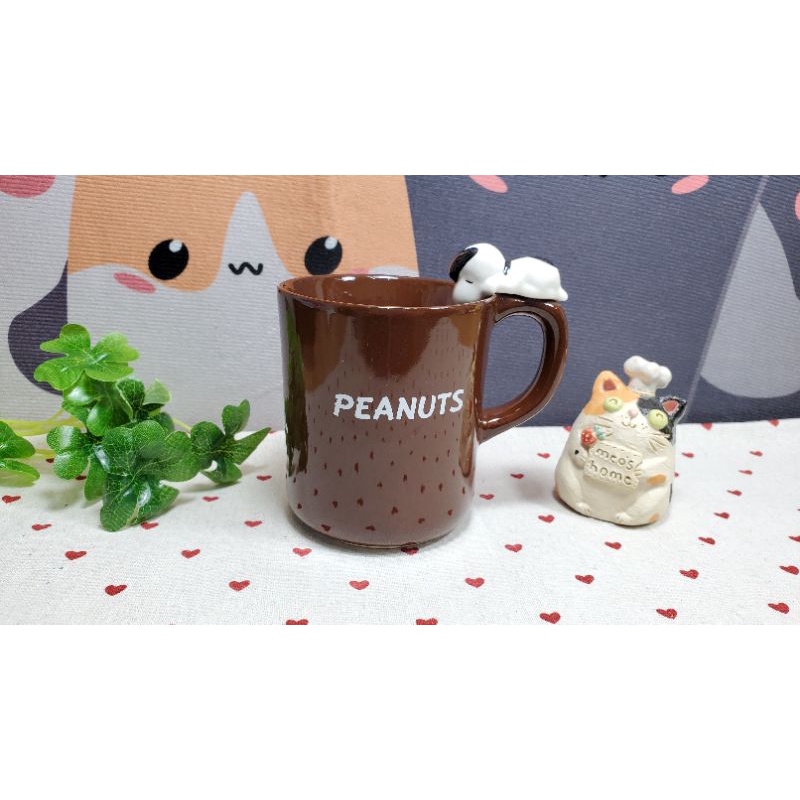 Ly Snoopy gốm sứ