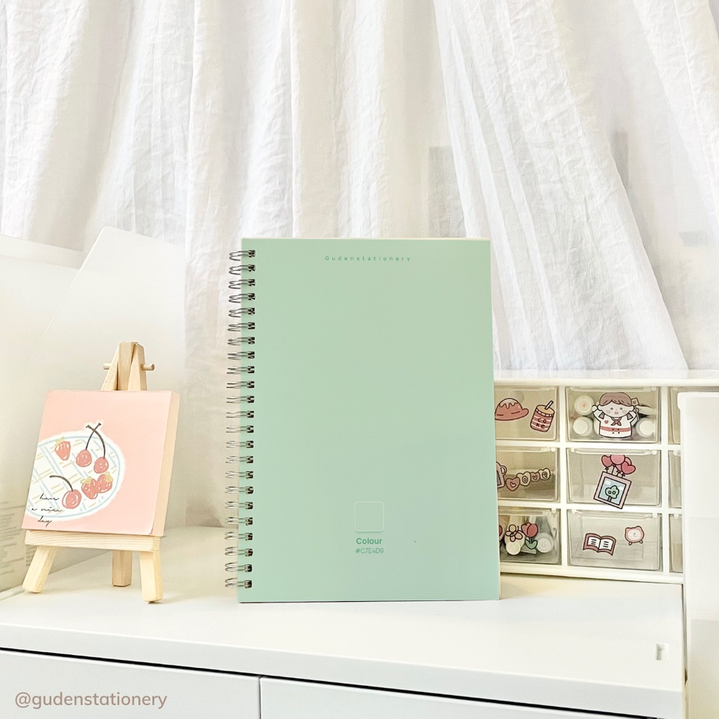 Sổ tay cỡ A5 bảng màu Pantone 120 trang_Guden Stationery