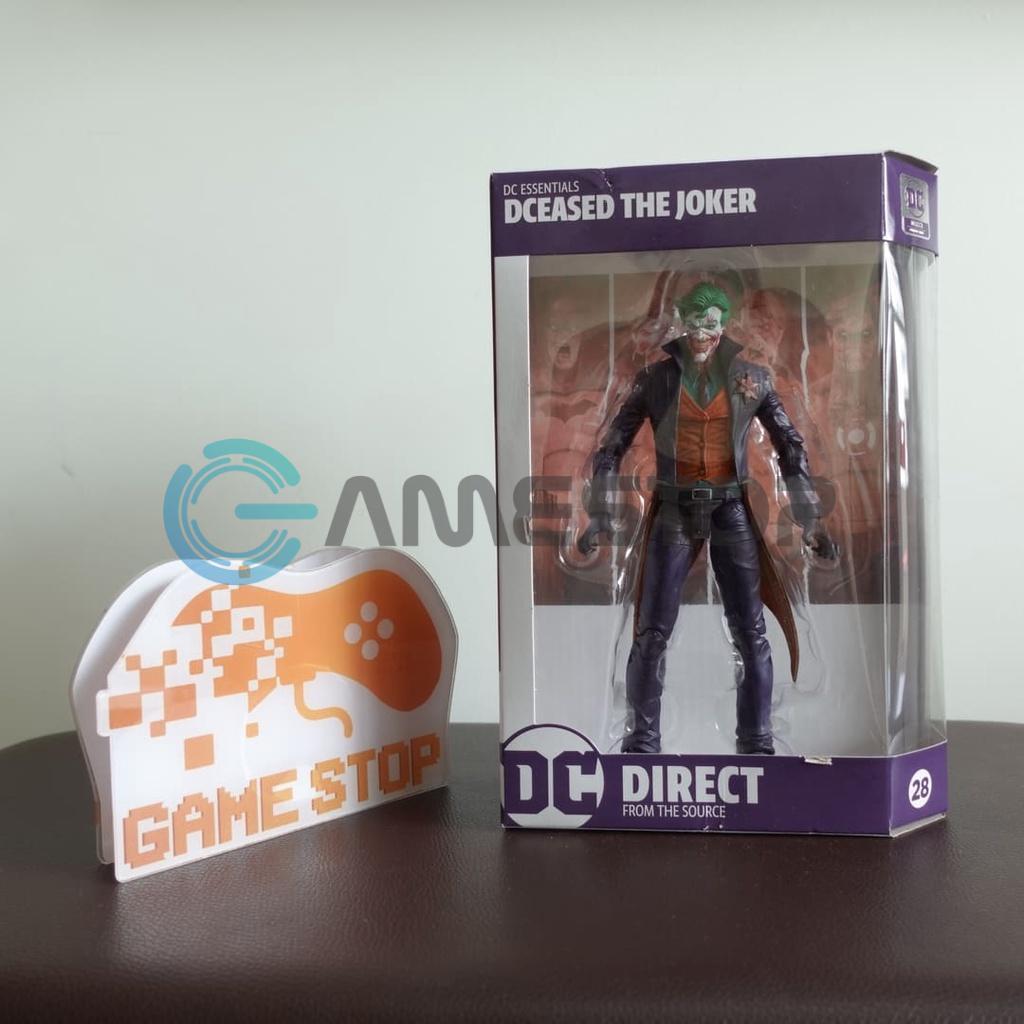 Tổng hợp Mô hình DC Multiverse 18cm McFarlane Mô hình có khớp Nhựa PVC, ABS CHÍNH HÃNG MỸ