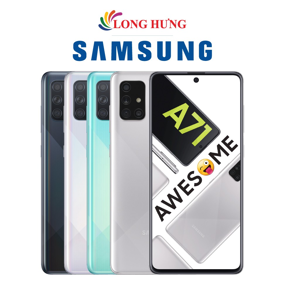 Điện thoại Samsung Galaxy A71 (8GB/128GB) - Hàng chính hãng