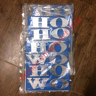 Logo HOWO (Loại Nhỏ)