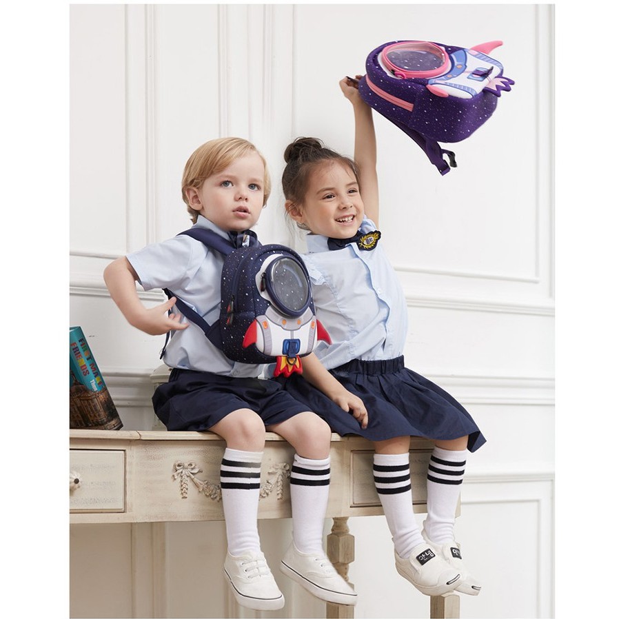 Flash sale Balo Phi Thuyền UEK Chống Lạc Siêu Nhẹ Cho Bé - Hàng Chính Hãng
