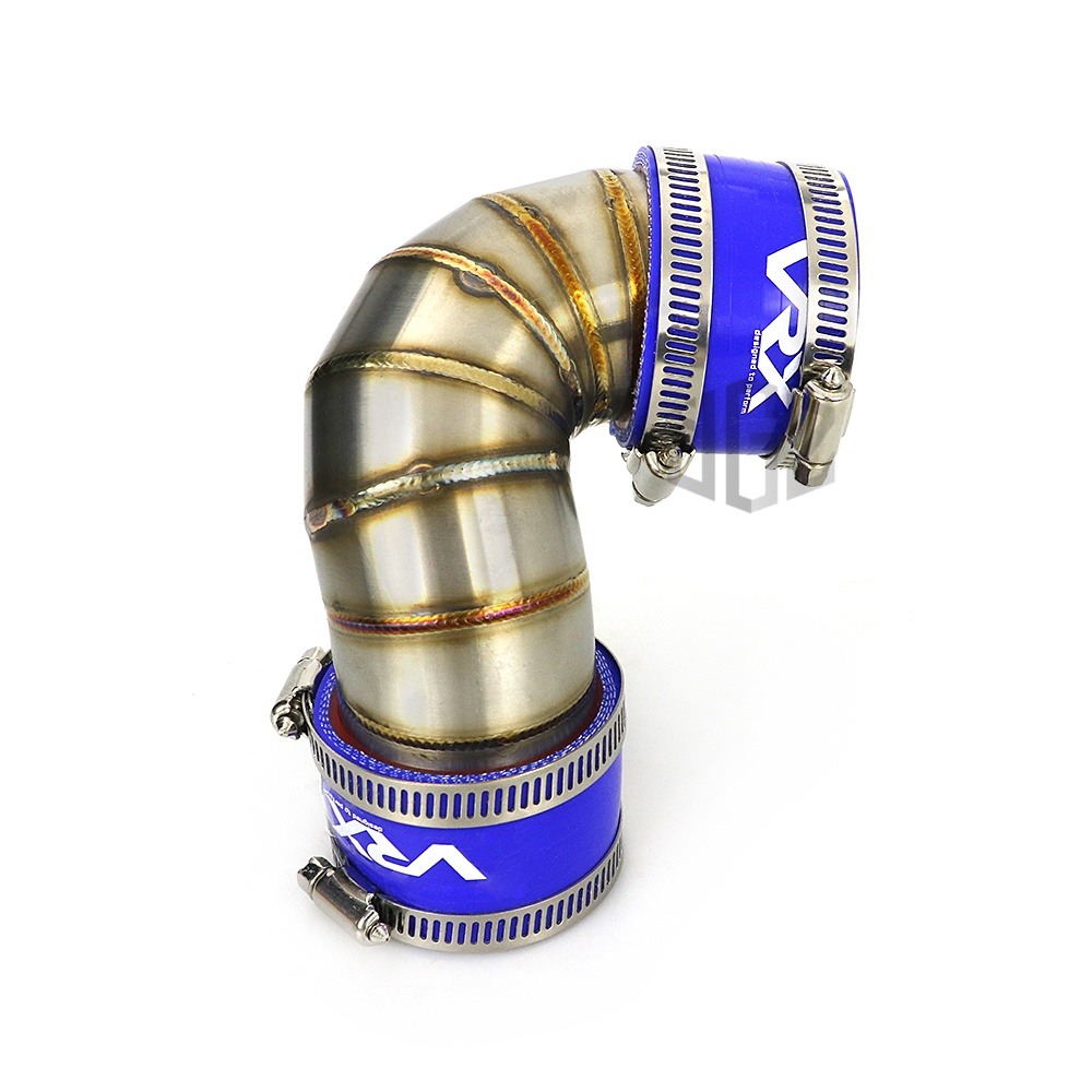 Ống xả bằng thép không gỉ cho xe máy VESPA GTS 200 250 300 GTV 2013-2021 SPRINT PRIMAVERA 50 125 150