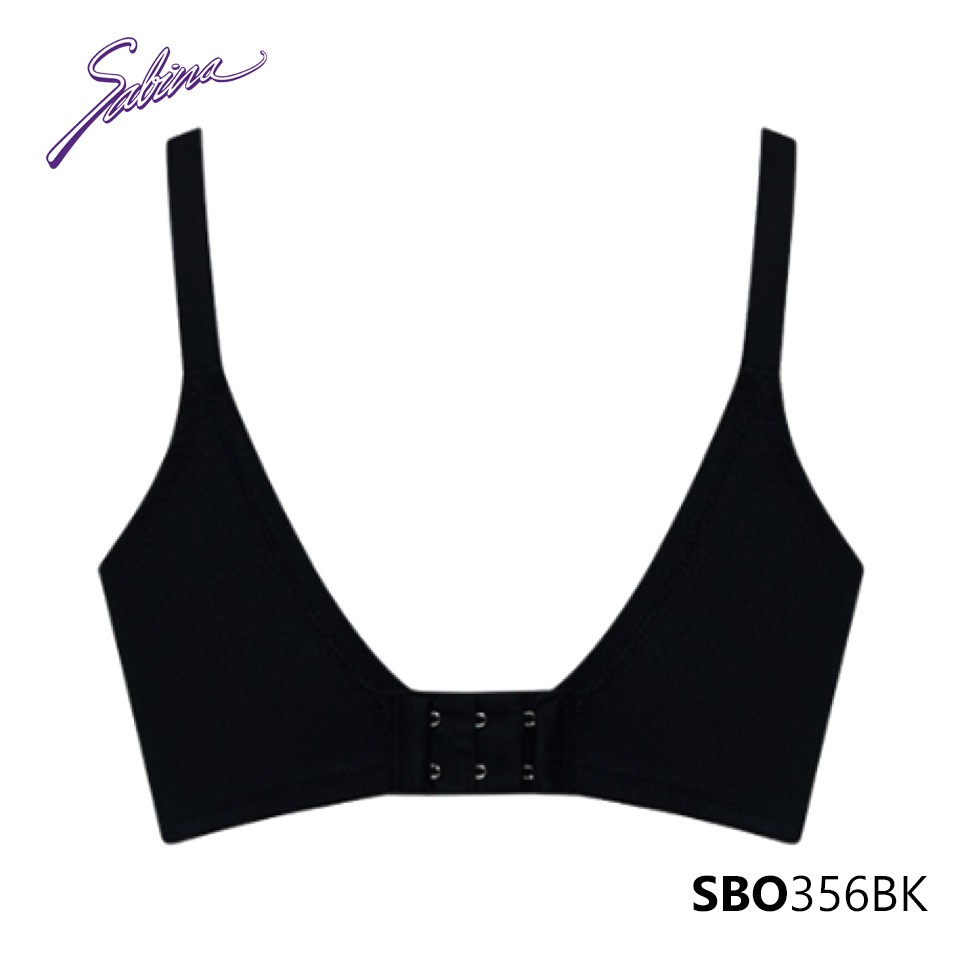 Áo Lót Đệm Mỏng Cup Lớn Không Gọng Phối Ren Function Bra By Sabina SBO356