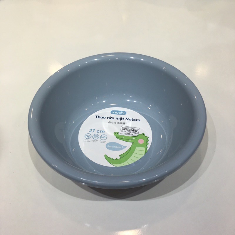 Thau Rửa Mặt INOCHI Nhựa Nguyên Sinh An Toàn Khi Sử Dụng Cho Bé