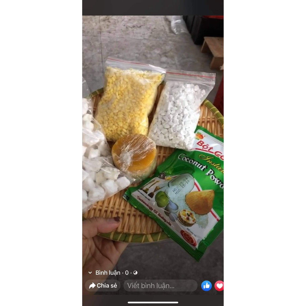 Set chè bưởi