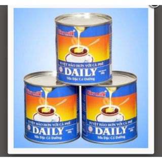 Sữa đặc Daily xanh 380g