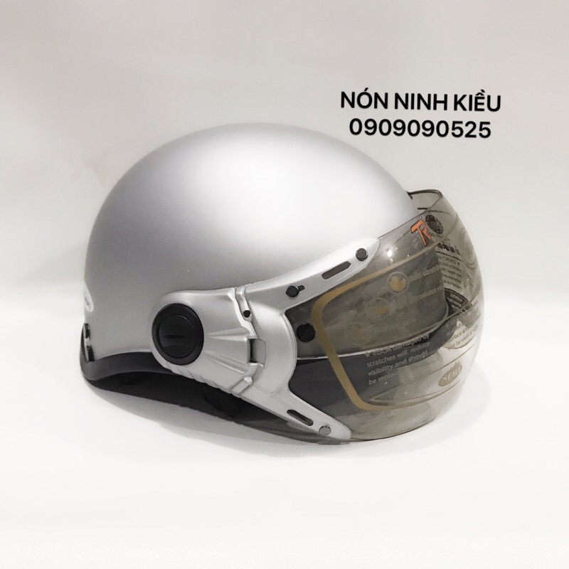 MŨ BẢO HIỂM GST 1/2 ĐẦU CÓ KÍNH