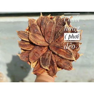 CHUỐI HỒNG SẤY DẺO - 500g