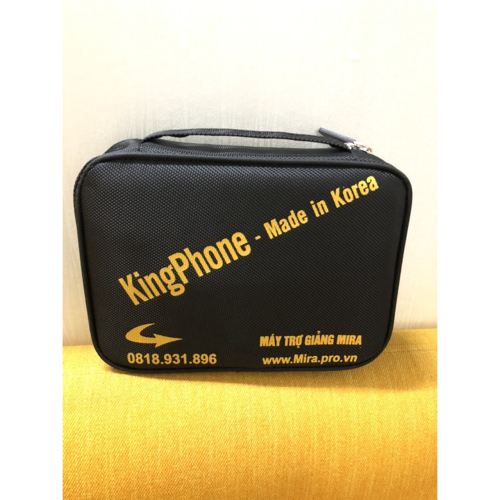 TÚI ĐỰNG MÁY TRỢ GIẢNG CAO CẤP CHO LOA TRỢ GIẢNG AEPEL, ESFOR, KINGPHONE, UNIZONE, SHIDU, APORO, MEGA.....