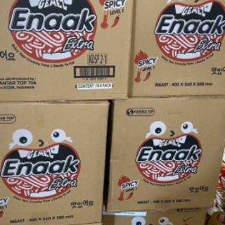 Thùng Mì Snack Enaak 24 gói