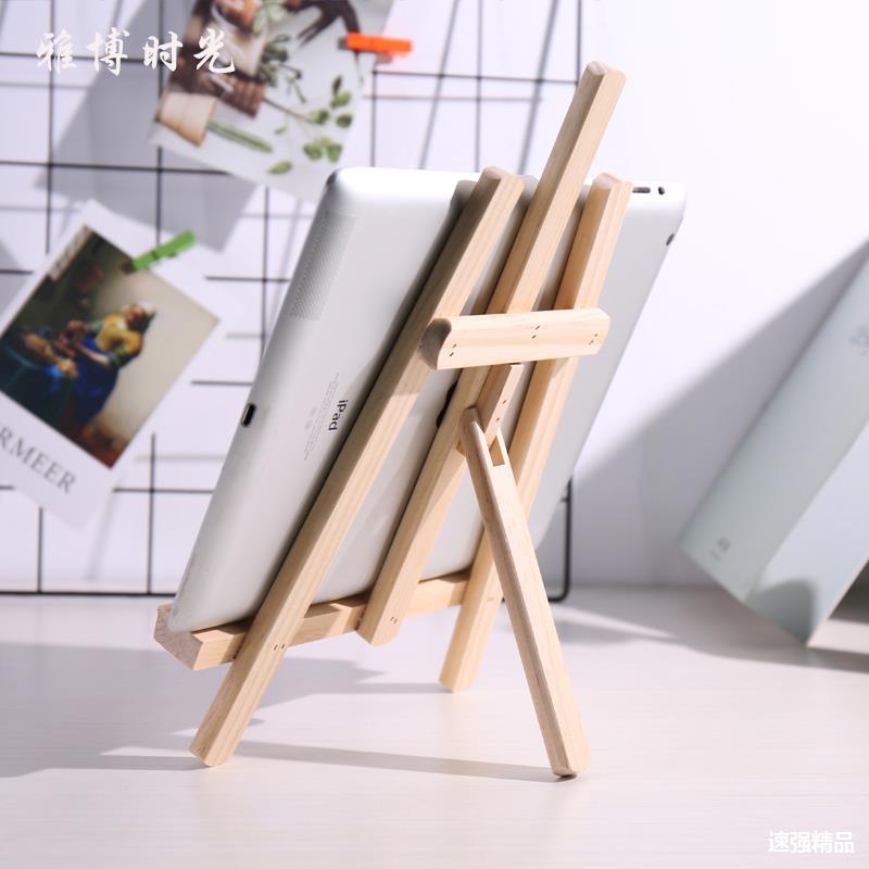 Giá Đỡ Điện Thoại Bằng Gỗ Để Bàn Tiện Dụng