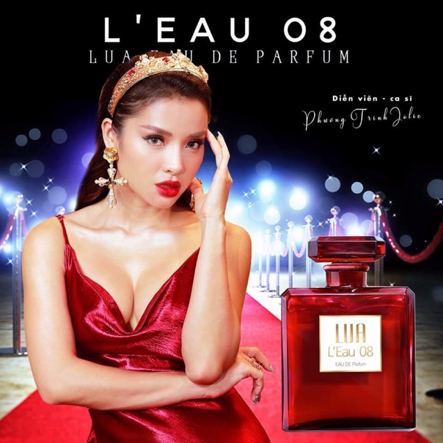 Nước hoa hương thơm quyến rũ