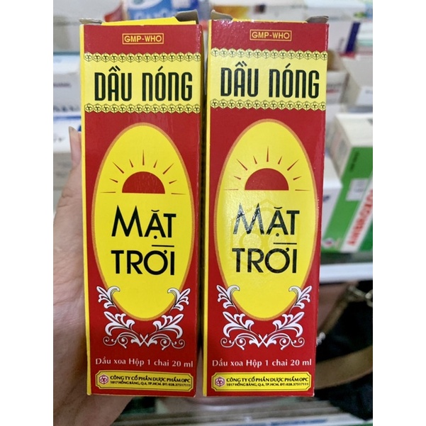 Dầu nóng mặt trời OPC