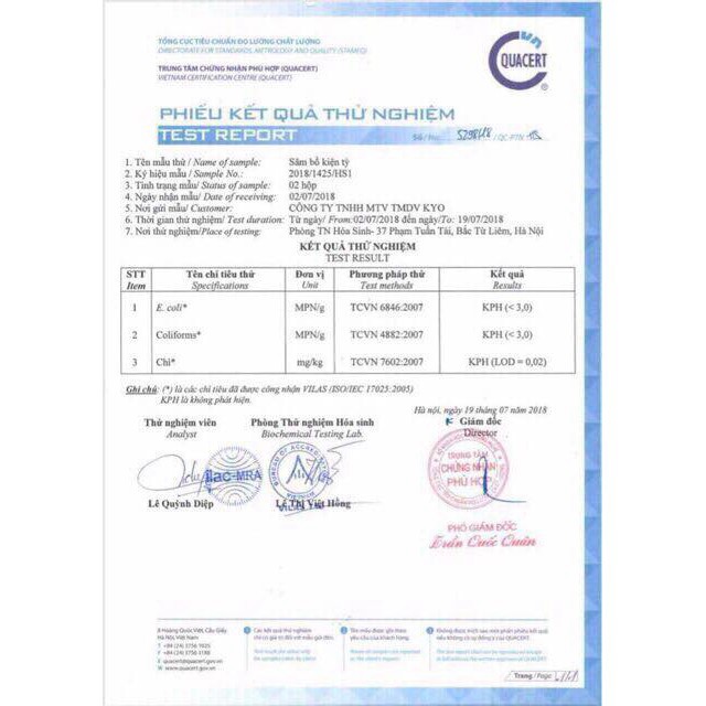 SÂM BỔ KIỆN TỲ THẢO MỘC NAM PLUS