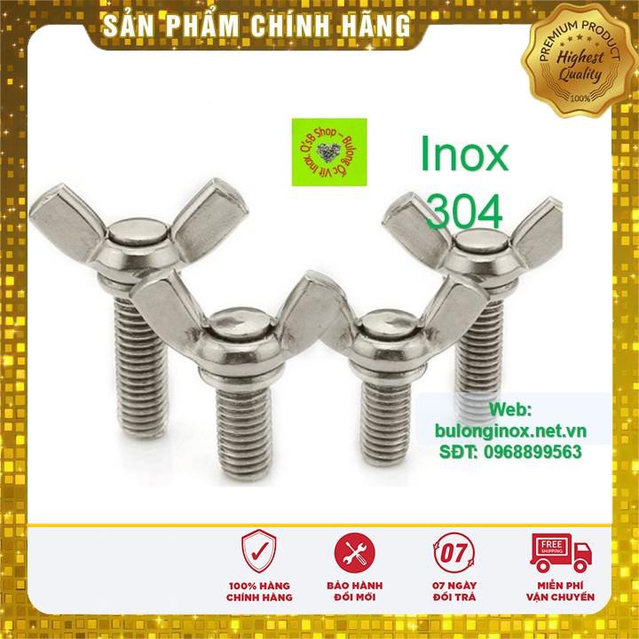 Bulong tai hồng inox, bulong tai chuồn inox, inox 304, ốc tai hồng inox