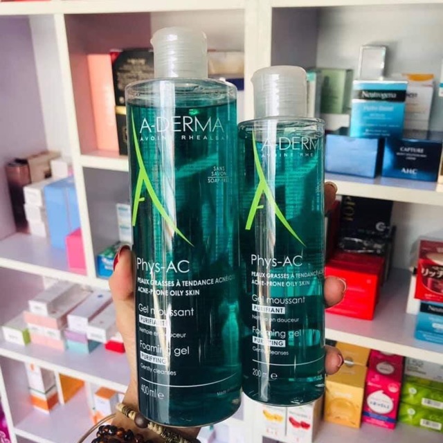 Sữa rửa mặt dịu nhẹ aderma a derma purifing foaming - Chính hãng