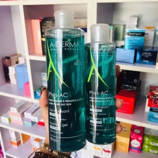 Sữa rửa mặt dịu nhẹ aderma a derma purifing foaming