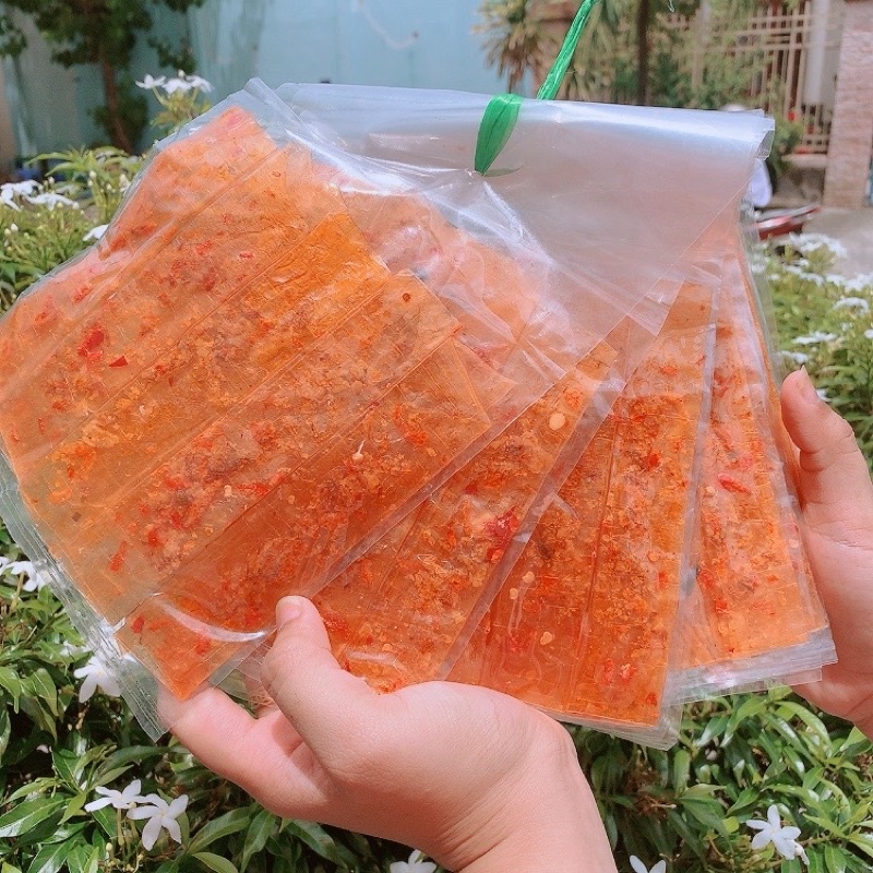 5 GÓI BÁNH TRÁNG DẺO CUỘN HÀNH PHI