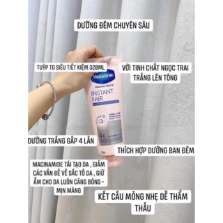 Dưỡng Thể Vaseline 4x Thái Lan