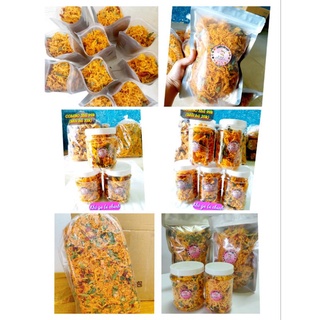 KHÔ GÀ LÁ CHANH Hũ 200gram