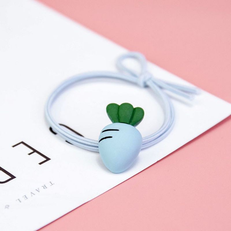 Dây buộc tóc củ Carot