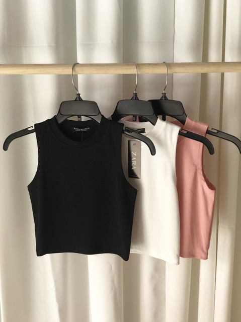 Áo croptop 3 lỗ body chất thun thái loại 1