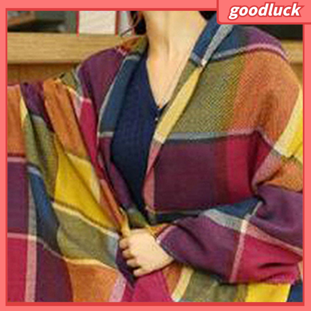 Khăn Choàng Nữ, Dài, Rộng, Ấm Áp, Thời Trang Mùa Đông