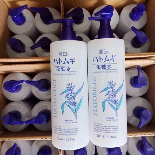 (Auth) Sữa tắm Hatomugi chai 800ml