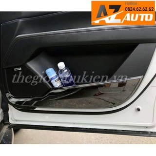 Ốp chống xước tapli, táp li cửa mazda cx-5, cx5 2018-2023- vân titan