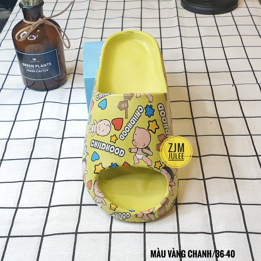 DÉP BÁNH MỲ NỮ MICKEY - DÉP THỜI TRANG NỊNH CHÂN
