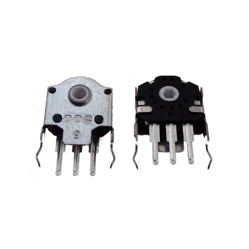 Set 2 Bộ Mã Hóa Chuột Bánh Xe Lõi Trắng 9mm Cho G403 G603