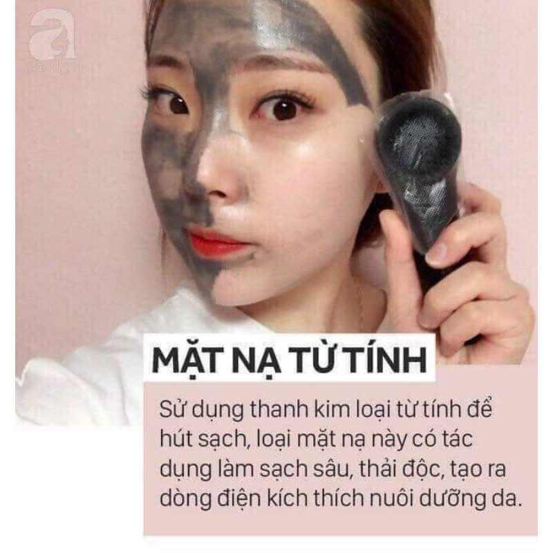 NẠ TỪ TÍNH NAM CHÂM THẢI CHÌ ĐỘC TỐ HÚT MỤN DÀNH CHO FACE