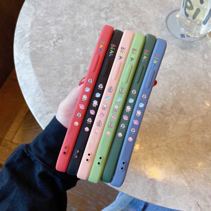 Ốp điện thoại mềm họa tiết hoạt hình cho Xiaomi Mi Redmi Note5 Pro Note 6 Pro Note 7Pro