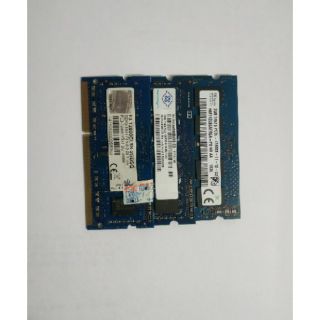 RAM LAPTOP 2G/4G DDR3 BUS 1333MHz & 1600MHz CŨ