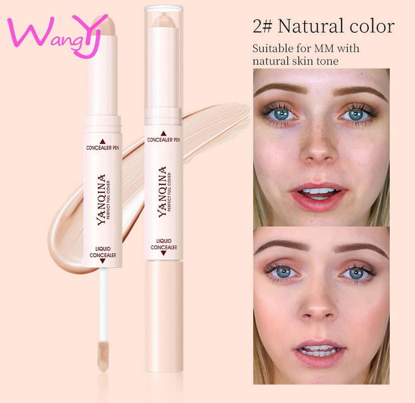 [Hàng mới về] Bút Che Khuyết Điểm Hai Đầu 2 Trong 1 Che Phủ Quầng Thâm Và Tàn Nhang | BigBuy360 - bigbuy360.vn