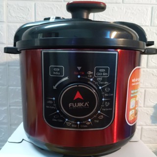 NỒI ÁP SUẤT ĐIỆN ĐA NĂNG FUJIKA 6 LÍT