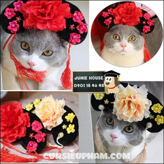 Mũ Hoàn Châu Công Chúa cho chó mèo
