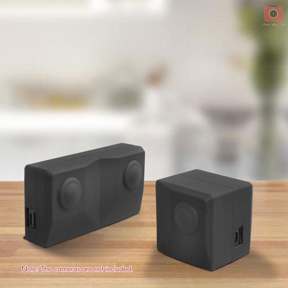 Vỏ Silicon Mềm Bảo Vệ Chống Trầy Xước Chống Sốc Cho Camera Insta360 EVO VR