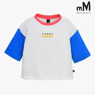 Áo tay lỡ bé trai Moimoln