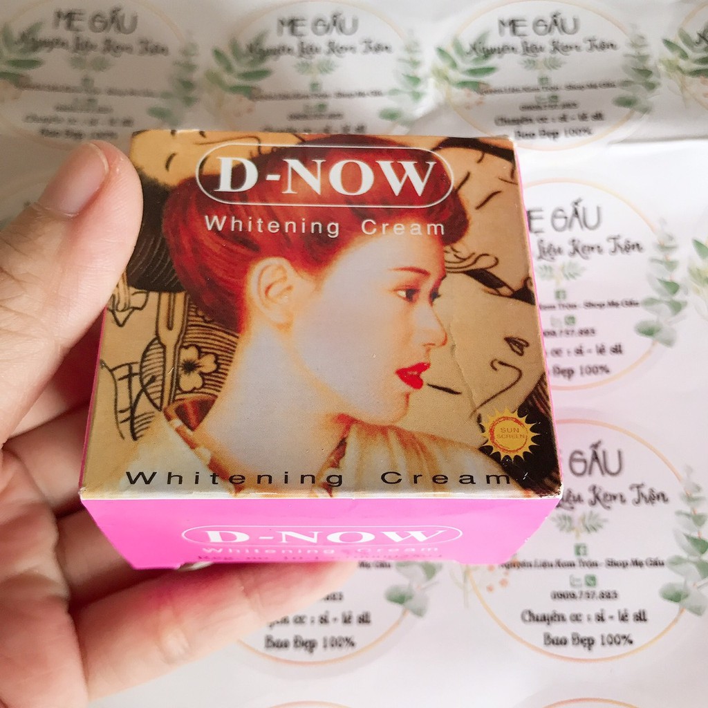 Lẻ 1 hộp kem Dnow việt