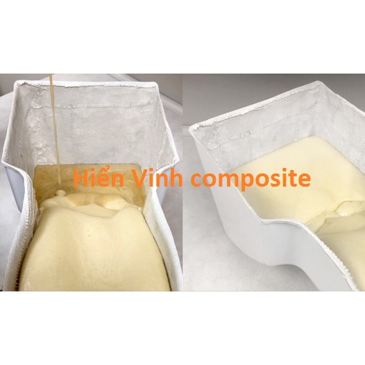 Foam PU cách âm, chống nóng nhà xưởng, bảo ôn kho lạnh - 2 kg