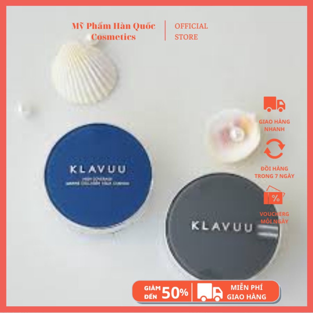 PHẤN NƯỚC Klavuu High Coverage Tension Cushion 15G