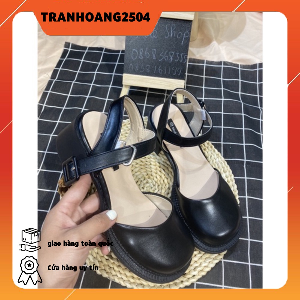 sandal basic mùa thu sẵn hàng