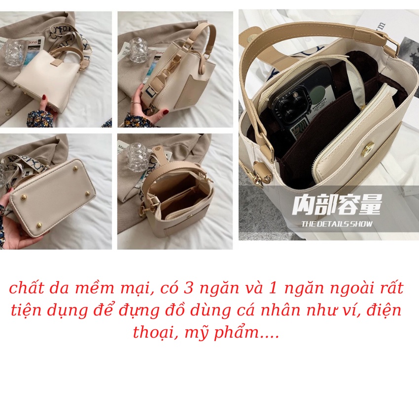 Túi xách nữ, túi  đeo chéo đeo vai  thời trang công sở siêu xinh Yume HÓT 2022 HQ300