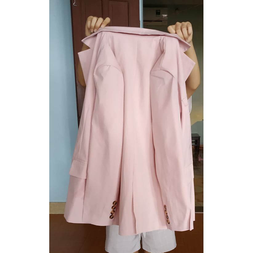Blazer Hồng hàng Quảng Châu cao cấp ( kèm ảnh chụp thật) | BigBuy360 - bigbuy360.vn