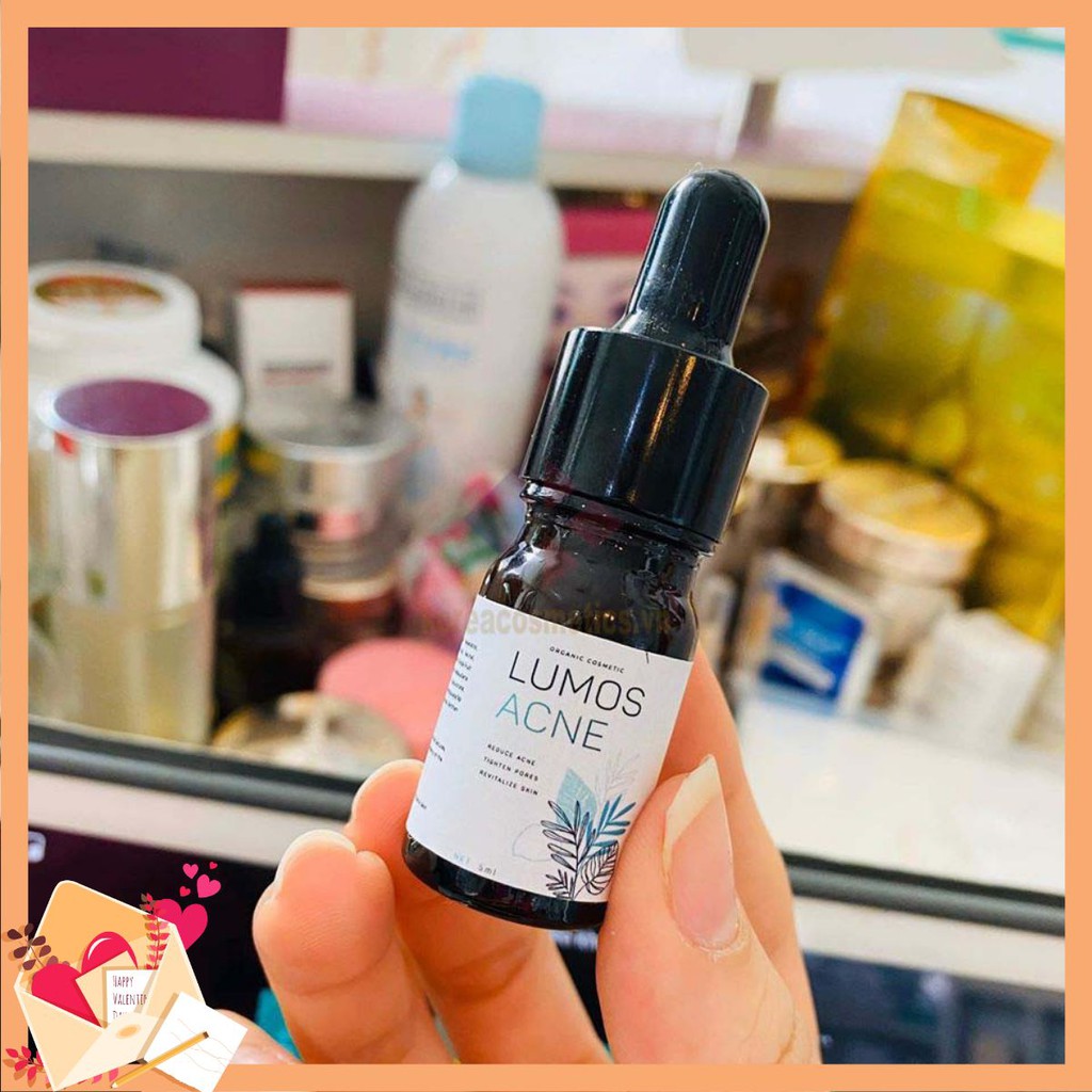 [SALE VÔ ĐỊCH] SERUM THẢO DƯƠC LUMOS ACNE [SHOPEE SALE]