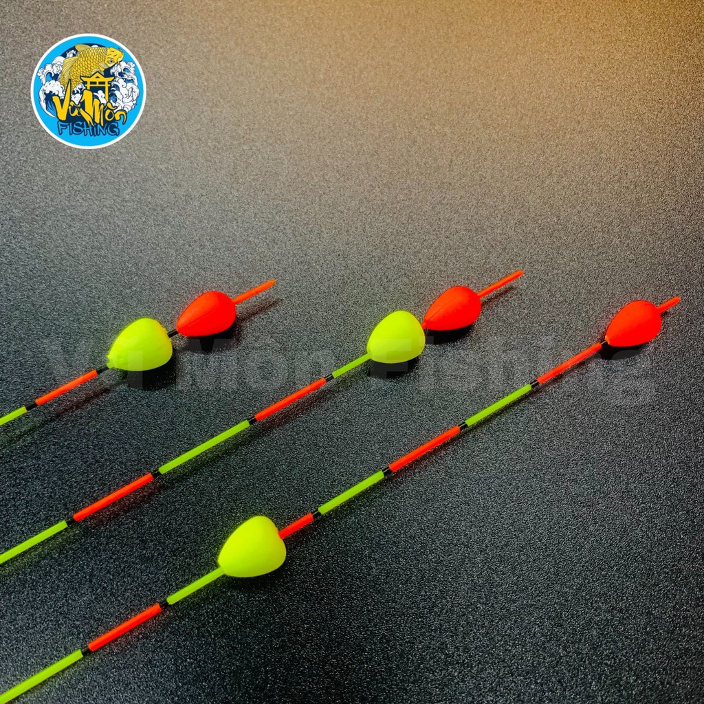 Phao Nano Câu Đài hạt xốp chống sóng Giá tốt | - Vũ Môn Fishing