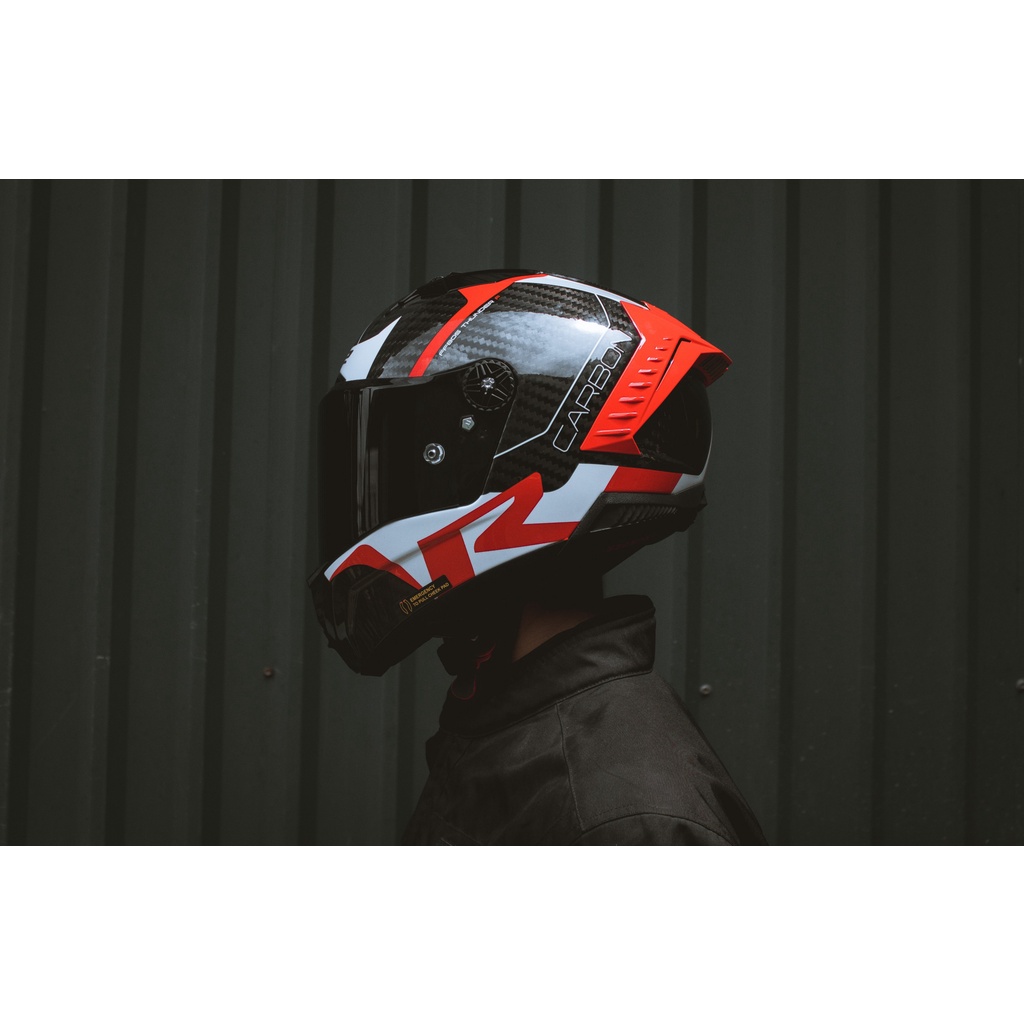 Mũ Bảo Hiểm Fullface LS2 FF805 Thunder Carbon - Bảo hành 5 năm - SPID.VN