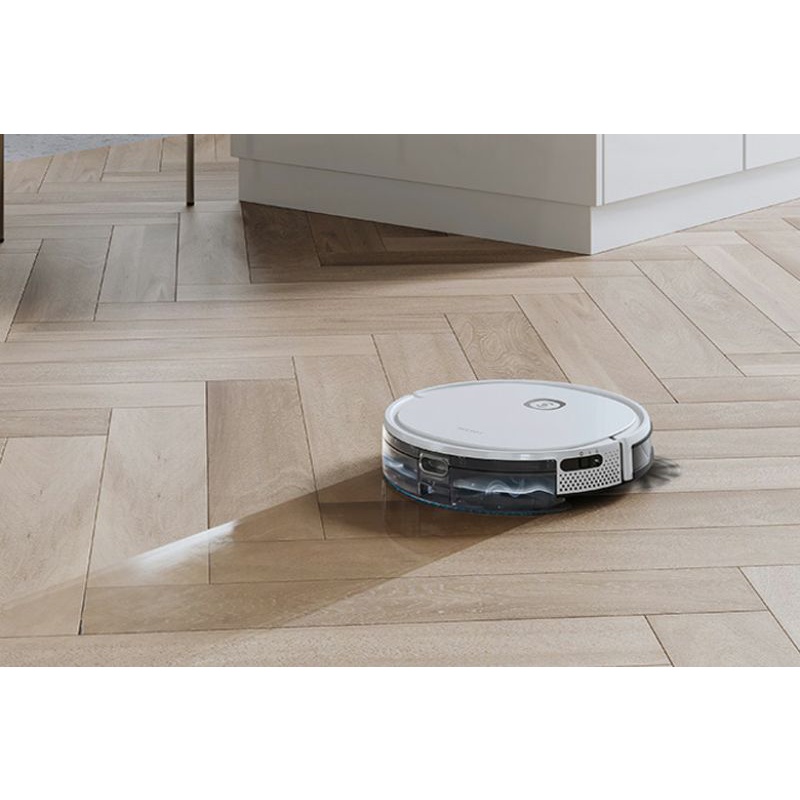 ROBOT HÚT BỤI LAU NHÀ ECOVACS DEEBOT U2 PRO MỚI 100%, LỰC HÚT MẠNH 1600PA, CHUYÊN HÚT LÔNG THÚ CƯNG, ĐIỀU KHIỂN APP
